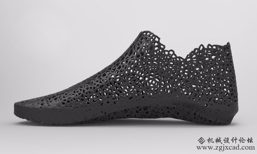 超舒服 这样的3D打印鞋要不要来一双？