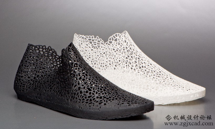 超舒服 这样的3D打印鞋要不要来一双？