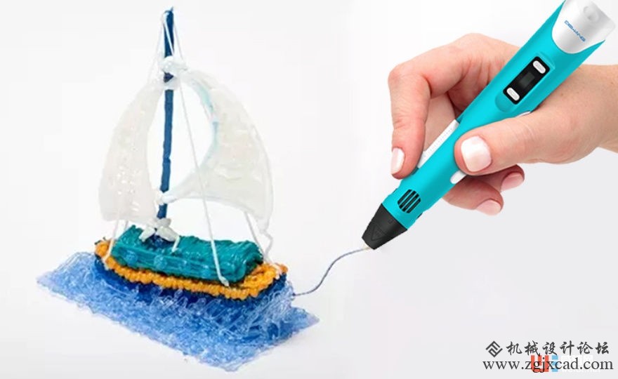 在空气中作画，3D打印笔助你成为“造物家”