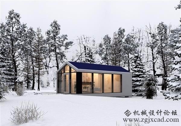 8小时内完成移动房屋？3D打印就可以