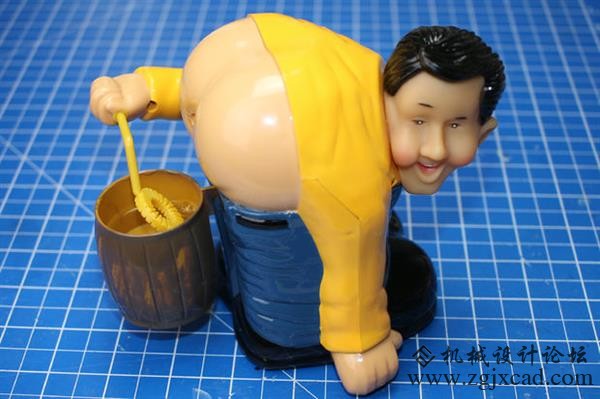撅屁股的“死侍”：一个有趣的3D打印泡泡炊具