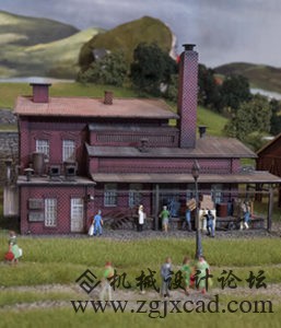 纽约时代广场的“格列佛之门”展：一个迷你的3D打印世界