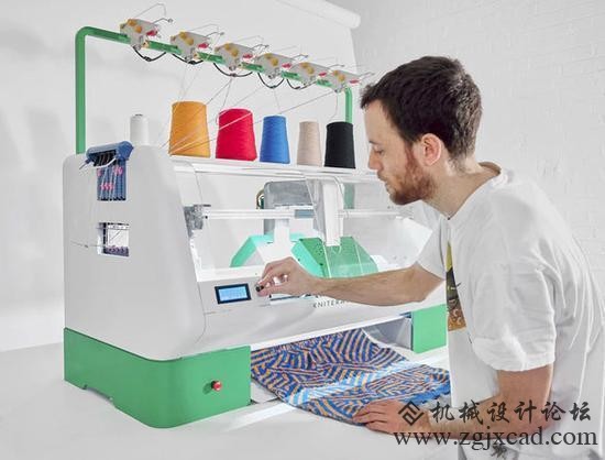 3D打印被秒，新式智能缝纫机将卷土重来