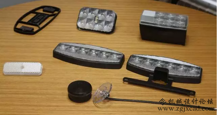 SLA 3D打印技术打印的灯可媲美成品的LED灯