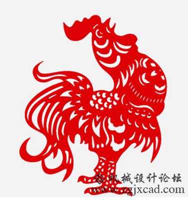 这样一款3D打印的创意桌灯，摆在家中喜庆又吉祥！