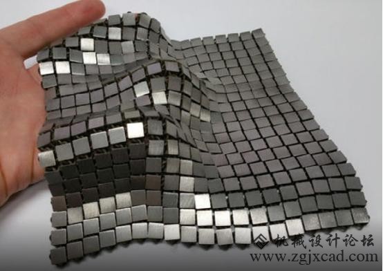 冷兵器复活？NASA用4D打印金属太空盔甲