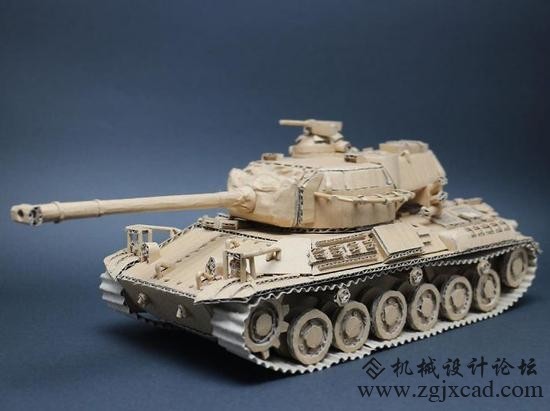 当纸箱与3D打印结合：这模型帅呆了