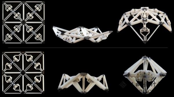 3D打印还没普及，新生代可伸缩的4D打印就来了