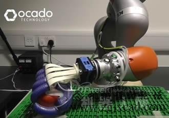Ocado推出柔嫩机械人手臂 会遴选包装生果