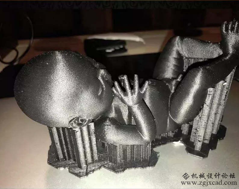 母亲节献礼：3D打印腹中小婴儿