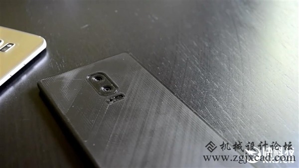三星Note 8概念机3D打印版亮相：屏幕更大、后置双摄