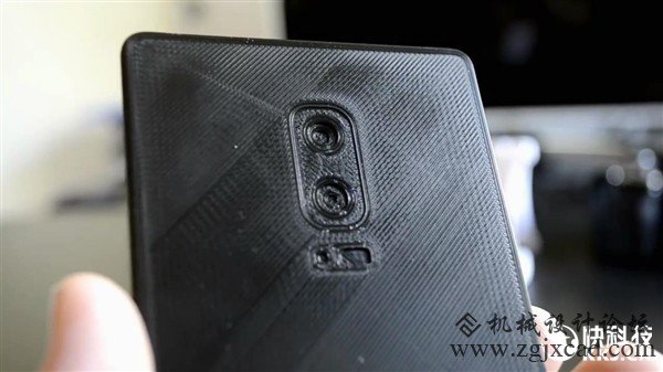 三星Note 8概念机3D打印版亮相：屏幕更大、后置双摄