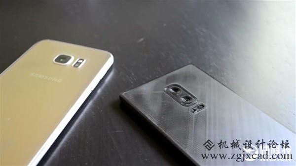 三星Note 8概念机3D打印版亮相：屏幕更大、后置双摄
