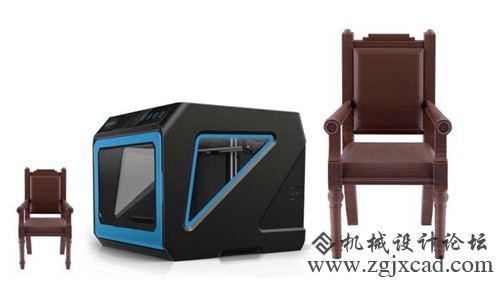 3D打印个性家具 设计与材质新革命