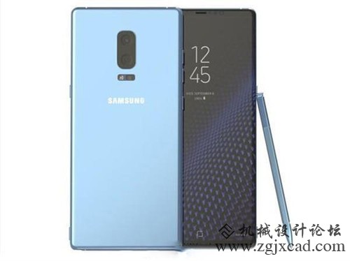 给安卓粉儿念想 三星Note8 3D打印模型