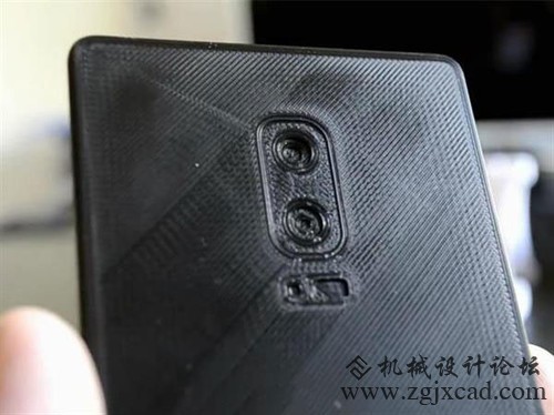 三星Galaxy Note 8 3D打印模型