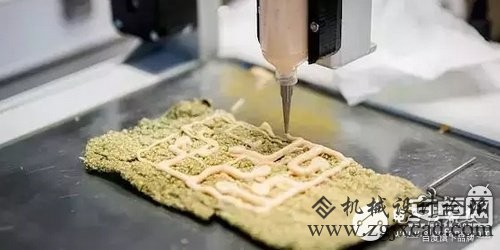 什么是3D打印？3D打印餐厅的食物！你敢吃吗！