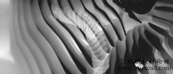 她的3D打印服装不仅能够呼吸，还能检测旁人的性别、年龄甚至注视