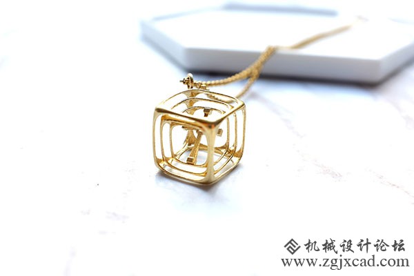 诗谱Skraep，我的第一件3D打印首饰