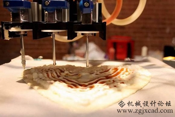 3D打印食物离日常餐饮已不远，烘焙业可能是开疆沃土