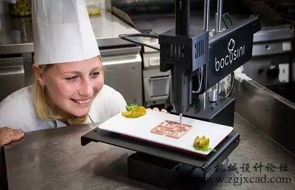 3D打印食物离日常餐饮已不远，烘焙业可能是开疆沃土
