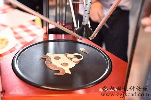 3D打印食物离日常餐饮已不远，烘焙业可能是开疆沃土