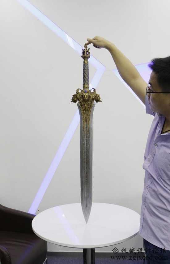 大神3D打印还原雄狮之牙  最终成品令人叹为观止