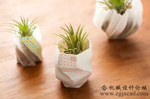 3D打印技术将开启盆景的新时代