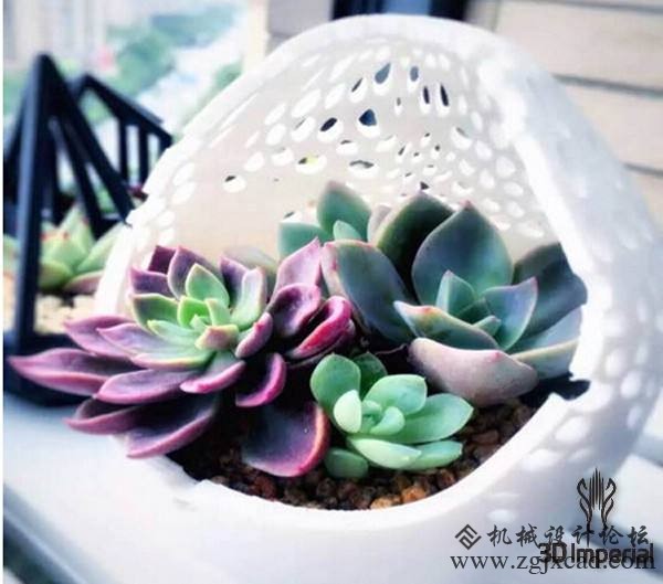 3D打印技术将开启盆景的新时代