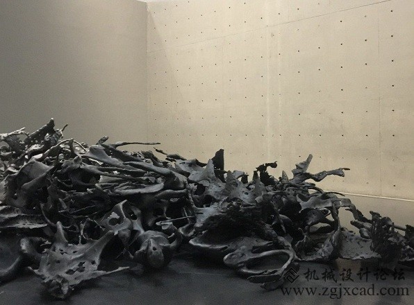 震撼人心的艺术张力！上海展出3D打印的超大型雕塑