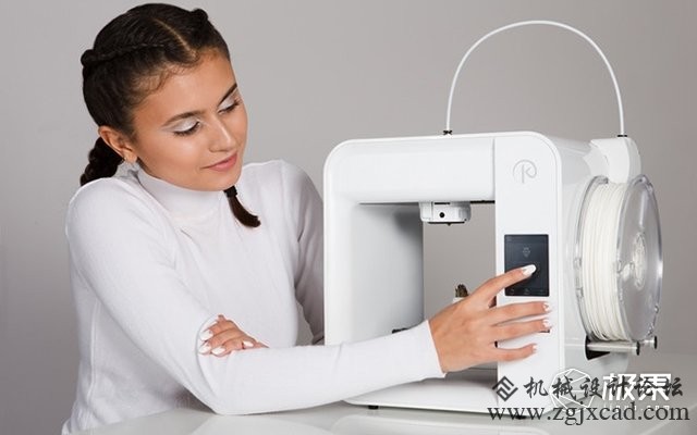 家用3D打印机，操作简便想玩什么玩具自己打