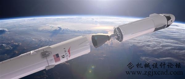 德国大神使用3D打印技术打造Space X火箭模型