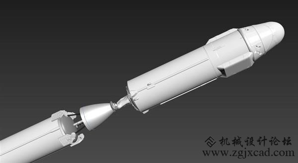 德国大神使用3D打印技术打造Space X火箭模型