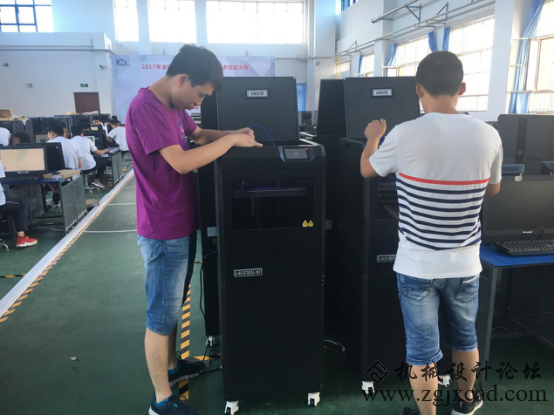 当3D打印遇上教育教学