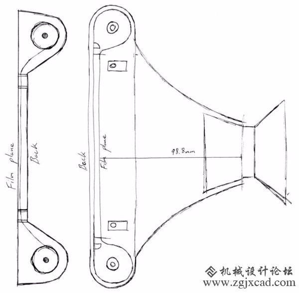 外国摄影师自己亲手用3D打印制造相机