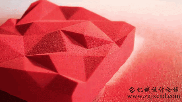 美到爆炸的几何艺术蛋糕 用3D打印就能实现