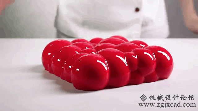 美到爆炸的几何艺术蛋糕 用3D打印就能实现