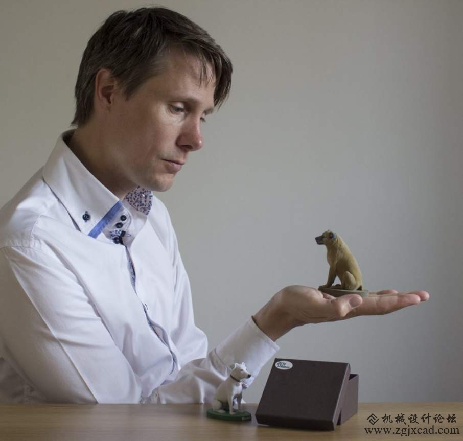 用3D打印宠物雕塑来纪念陪伴一生的伙伴