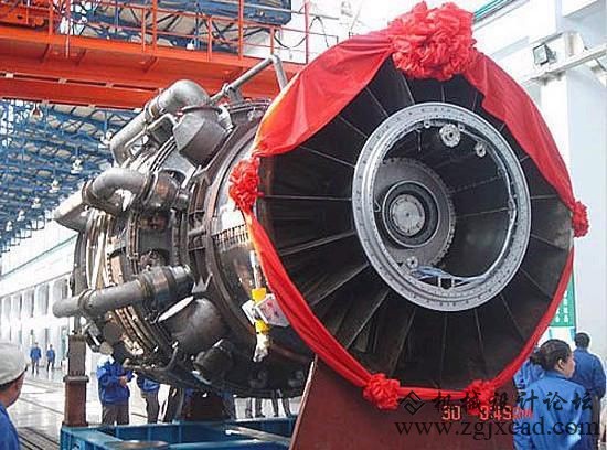 中国已研制胜利R0110重型燃气鼓鼓轮机