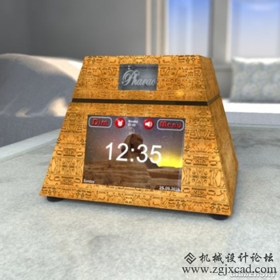 赖床克星！这款3D打印外壳的闹钟有14种方法叫你起床