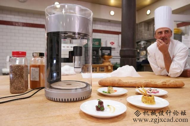 这款食物3D打印机告诉我们未来该怎么做饭