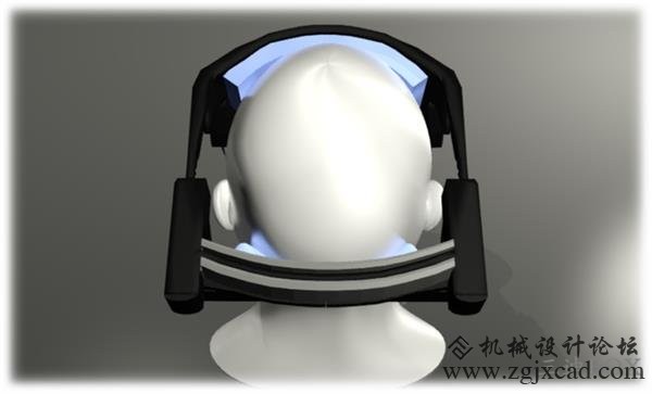用于HTC Vive的3D打印VR 耳机rEvolve