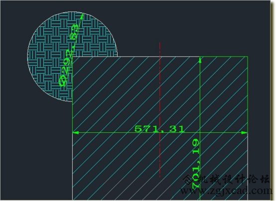 CAD标注时需要断开剖面线吗99.png