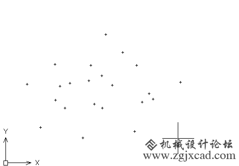 CAD中点过的地方总是出现小的加号是什么107.png