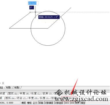 CAD中怎么绘制带角度的图291.png