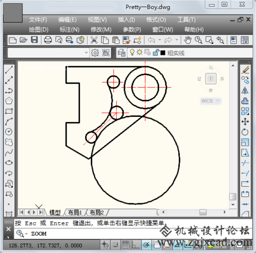 CAD的圆弧如何绘制（下）知道圆弧半径时382.png