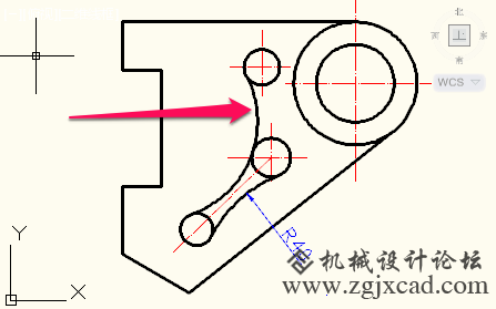 CAD的圆弧如何绘制（上）不知道圆弧半径时