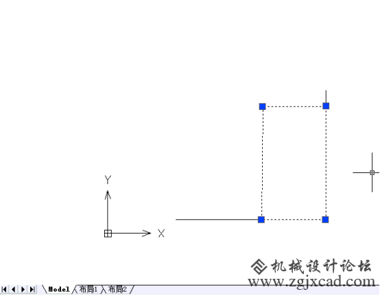 CAD中倾斜的图形如何变正