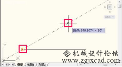 CAD怎么画角度？