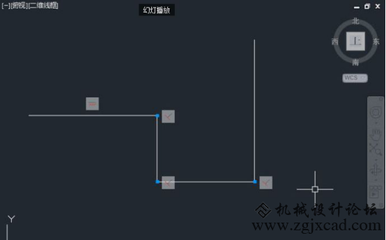 绘图时CAD会出现一些小图标，如何设置